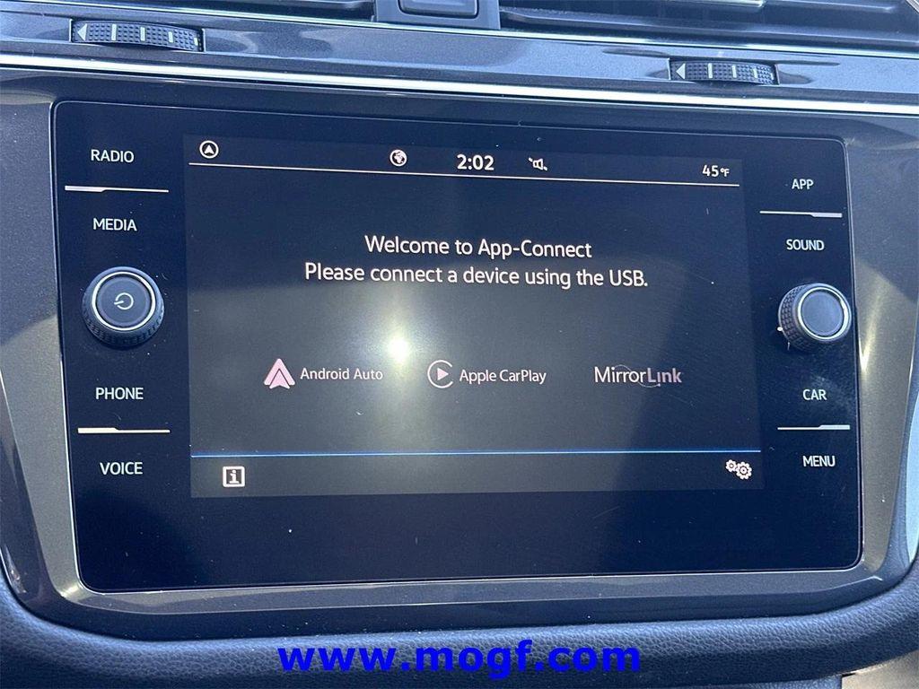 used 2021 Volkswagen Tiguan car, priced at $14,995