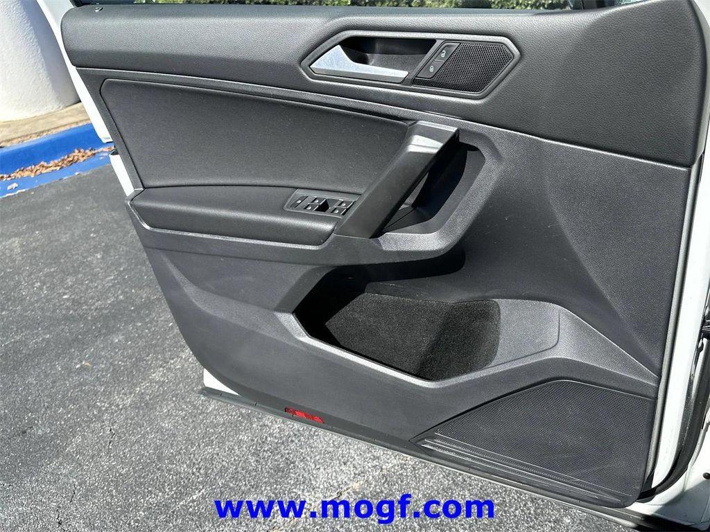 used 2021 Volkswagen Tiguan car, priced at $14,995