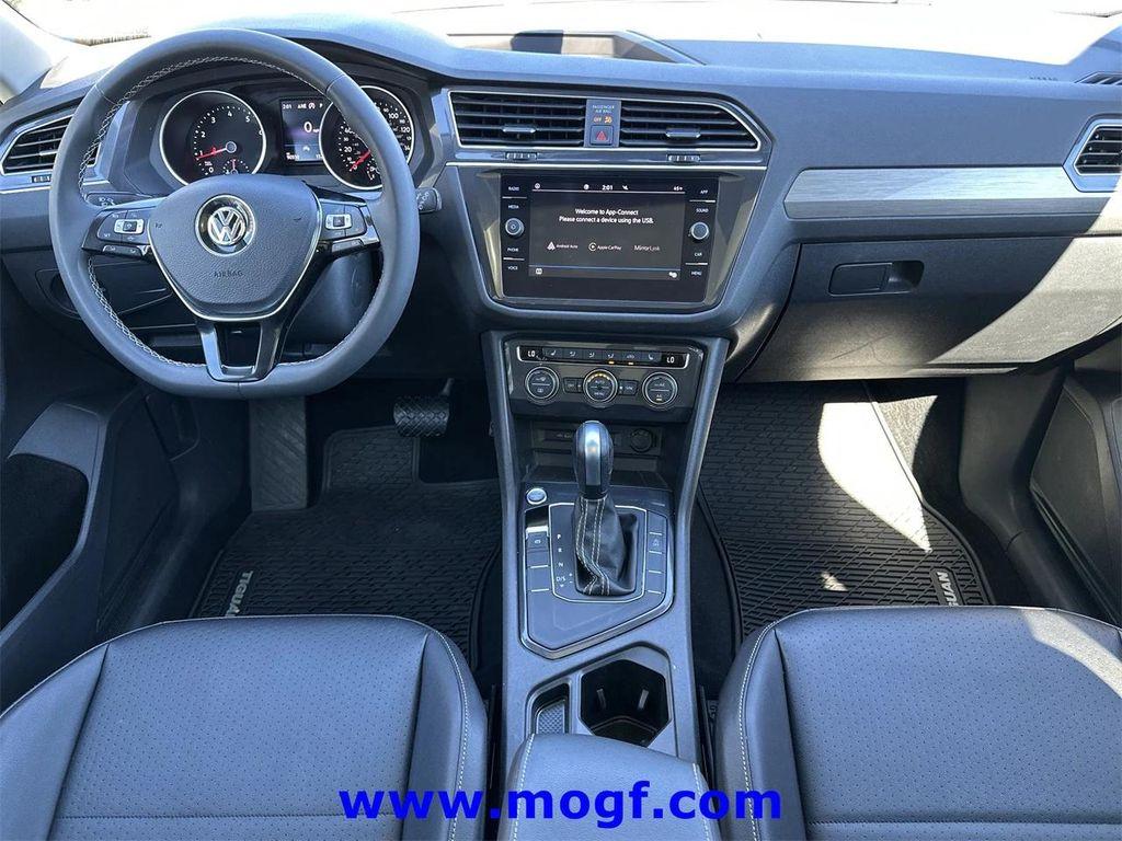 used 2021 Volkswagen Tiguan car, priced at $14,995
