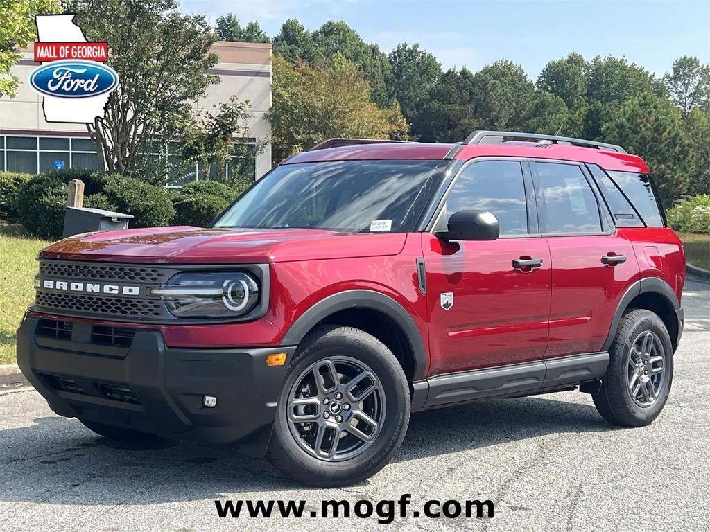 new 2025 Ford Bronco Sport car, priced at $30,658