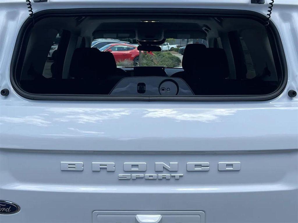 new 2025 Ford Bronco Sport car, priced at $33,240