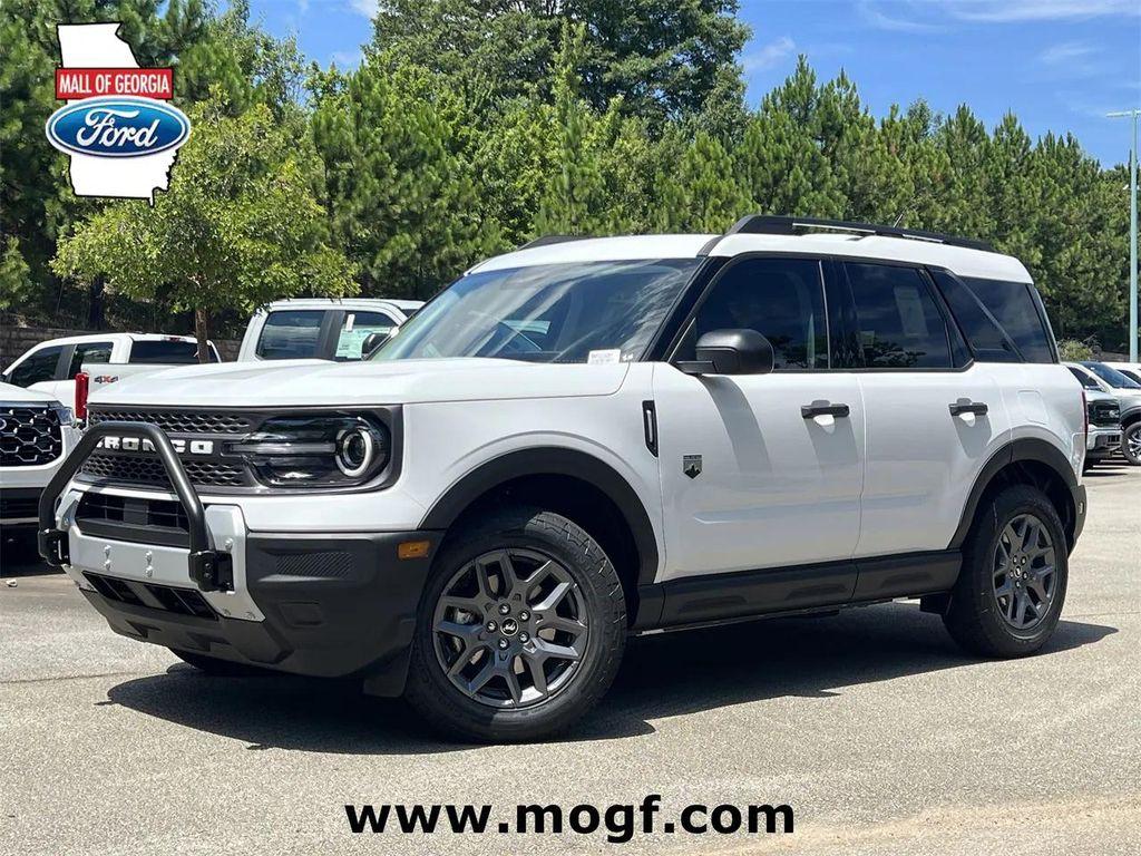 new 2025 Ford Bronco Sport car, priced at $33,240