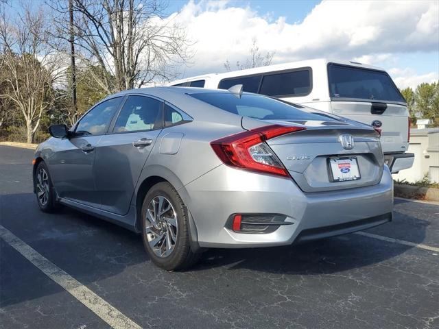 used 2017 Honda Civic car, priced at $18,595