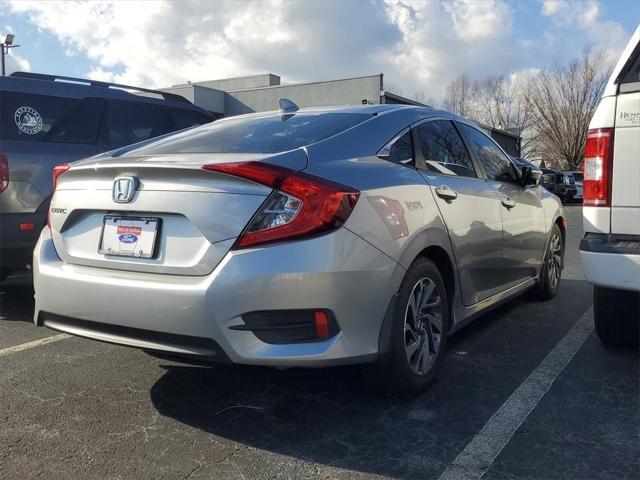 used 2017 Honda Civic car, priced at $18,595