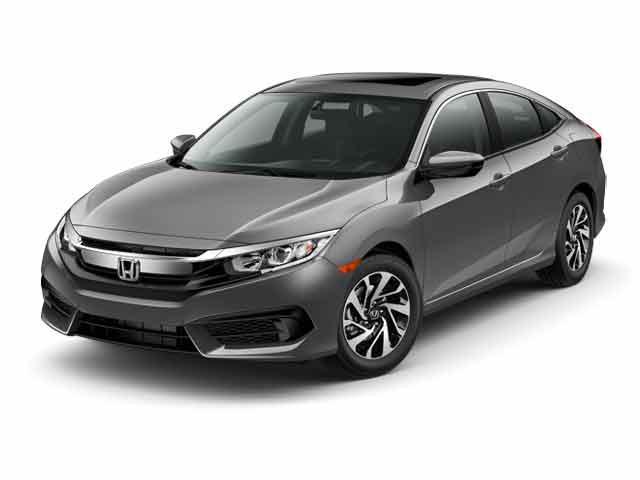 used 2017 Honda Civic car, priced at $18,595