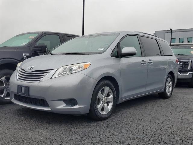 used 2015 Toyota Sienna car, priced at $19,495