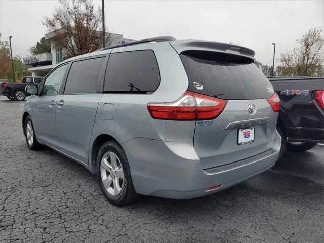 used 2015 Toyota Sienna car, priced at $19,495