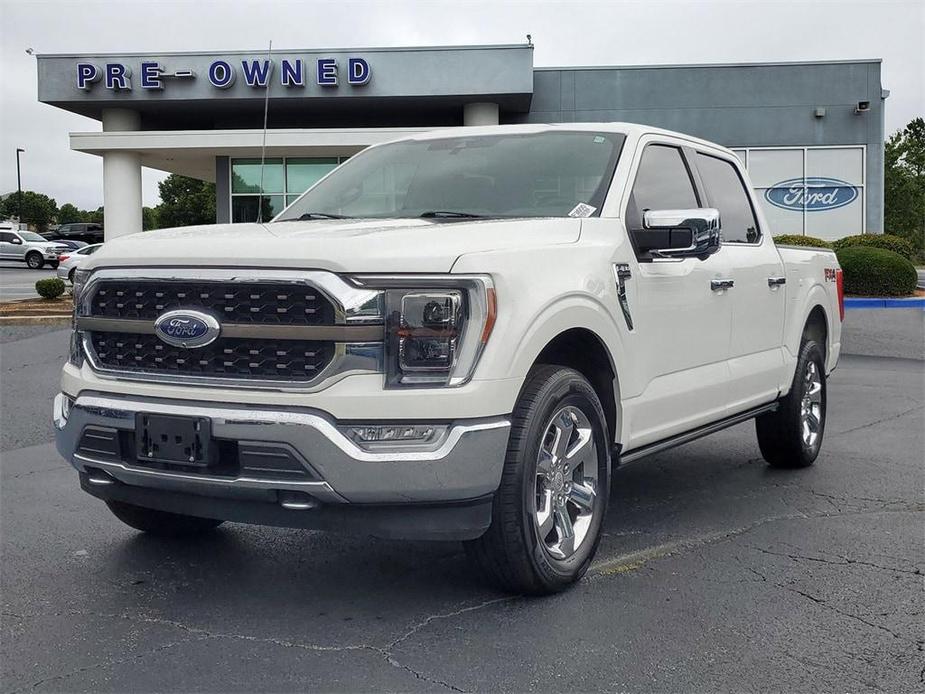 used 2021 Ford F-150 car, priced at $53,341
