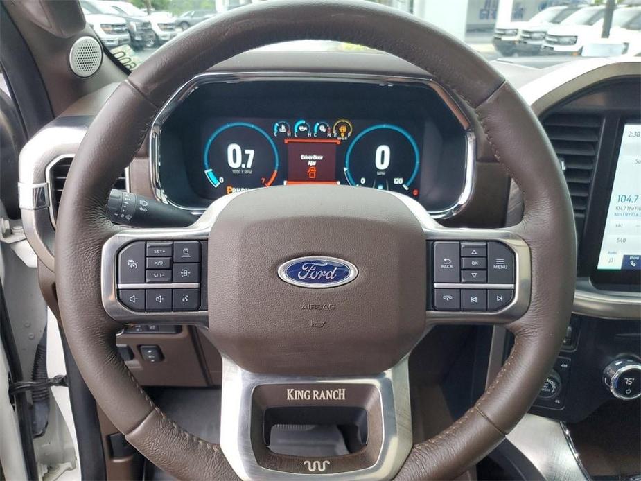 used 2021 Ford F-150 car, priced at $52,495