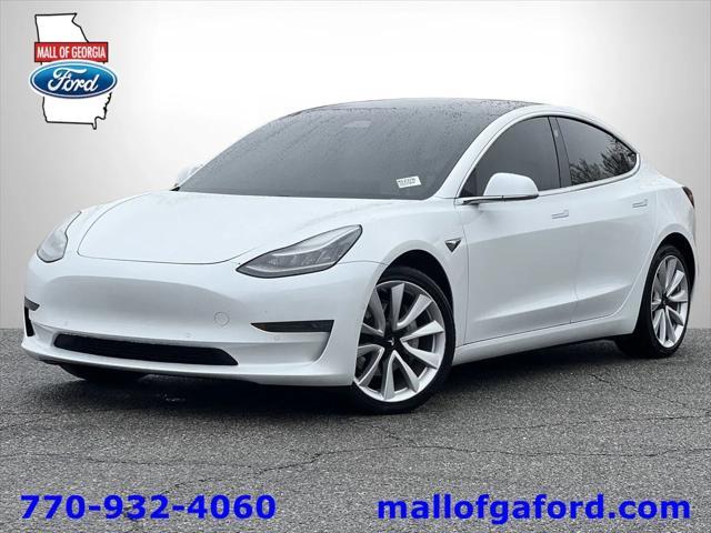 used 2019 Tesla Model 3 car, priced at $23,495