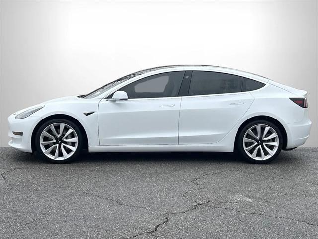 used 2019 Tesla Model 3 car, priced at $23,495