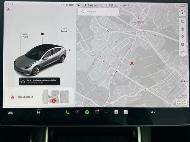 used 2019 Tesla Model 3 car, priced at $23,495