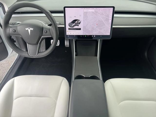 used 2019 Tesla Model 3 car, priced at $23,495