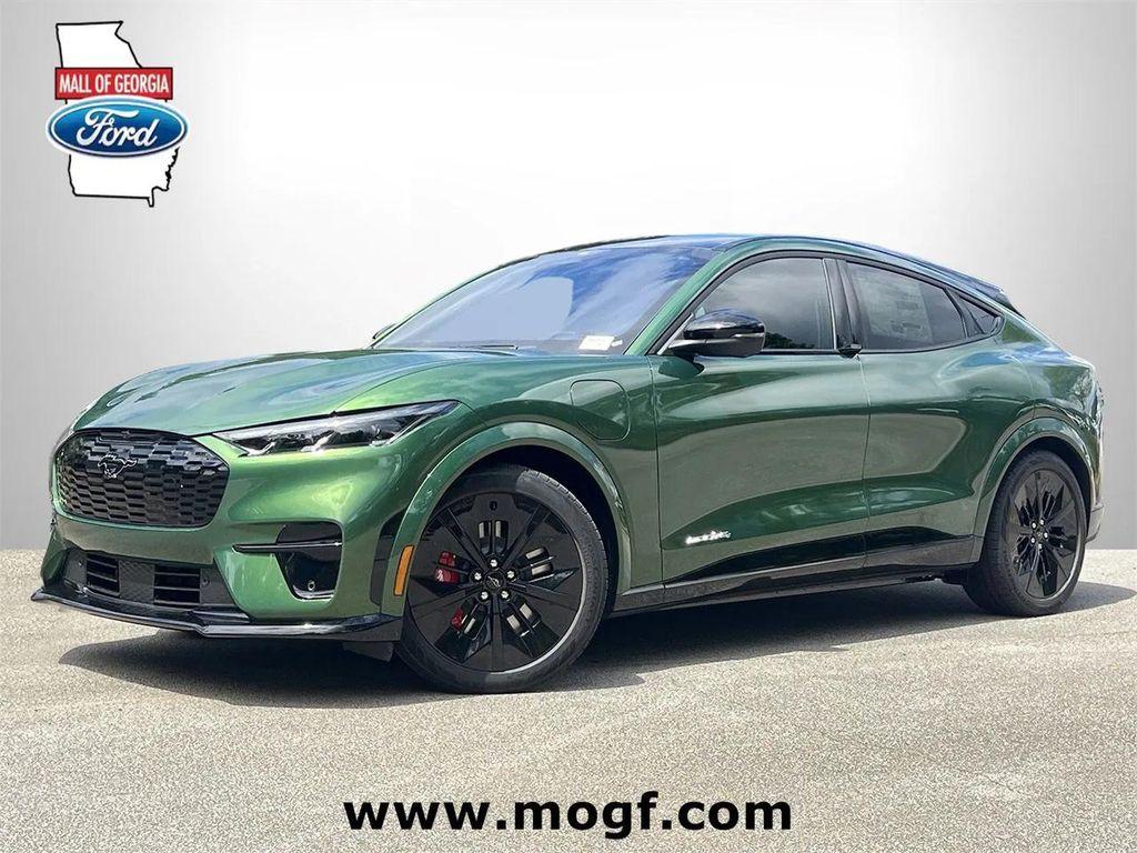 new 2025 Ford Mustang Mach-E car, priced at $56,982