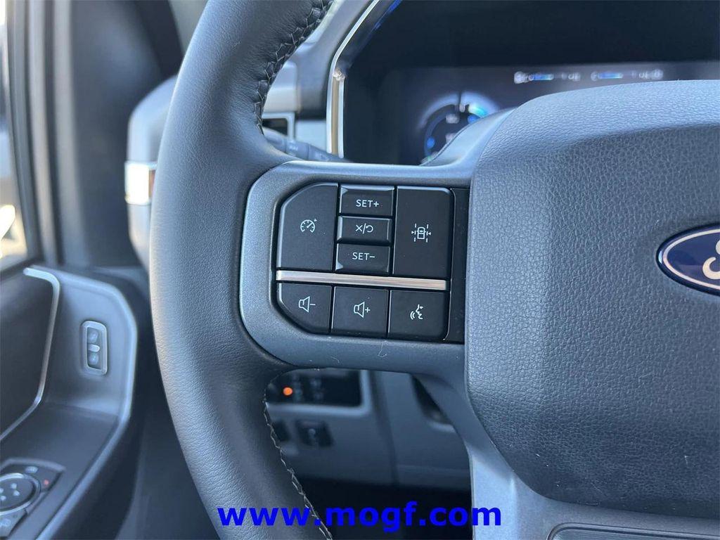used 2024 Ford F-150 Lightning car, priced at $39,995