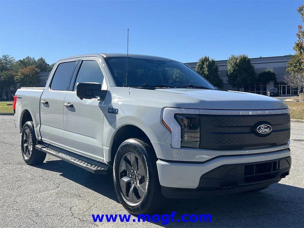 used 2024 Ford F-150 Lightning car, priced at $39,995
