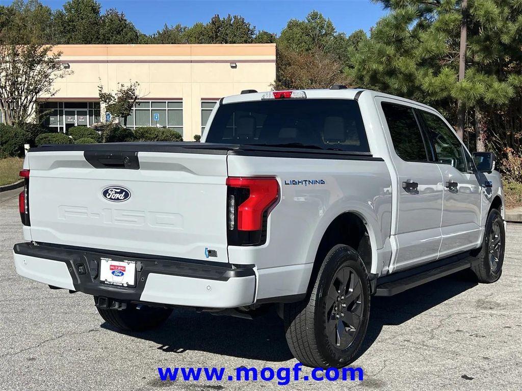 used 2024 Ford F-150 Lightning car, priced at $39,995