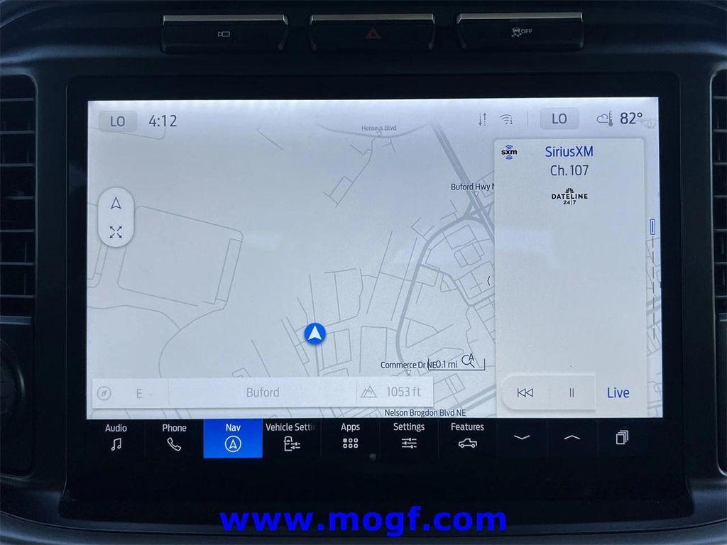 used 2024 Ford F-150 Lightning car, priced at $39,995