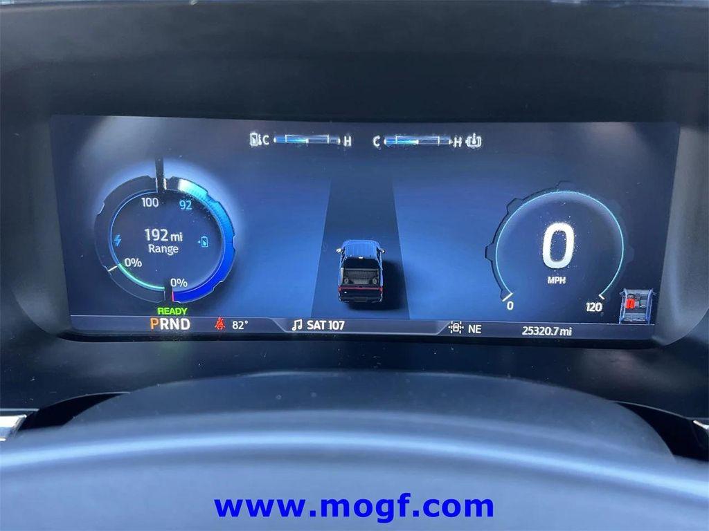 used 2024 Ford F-150 Lightning car, priced at $39,995