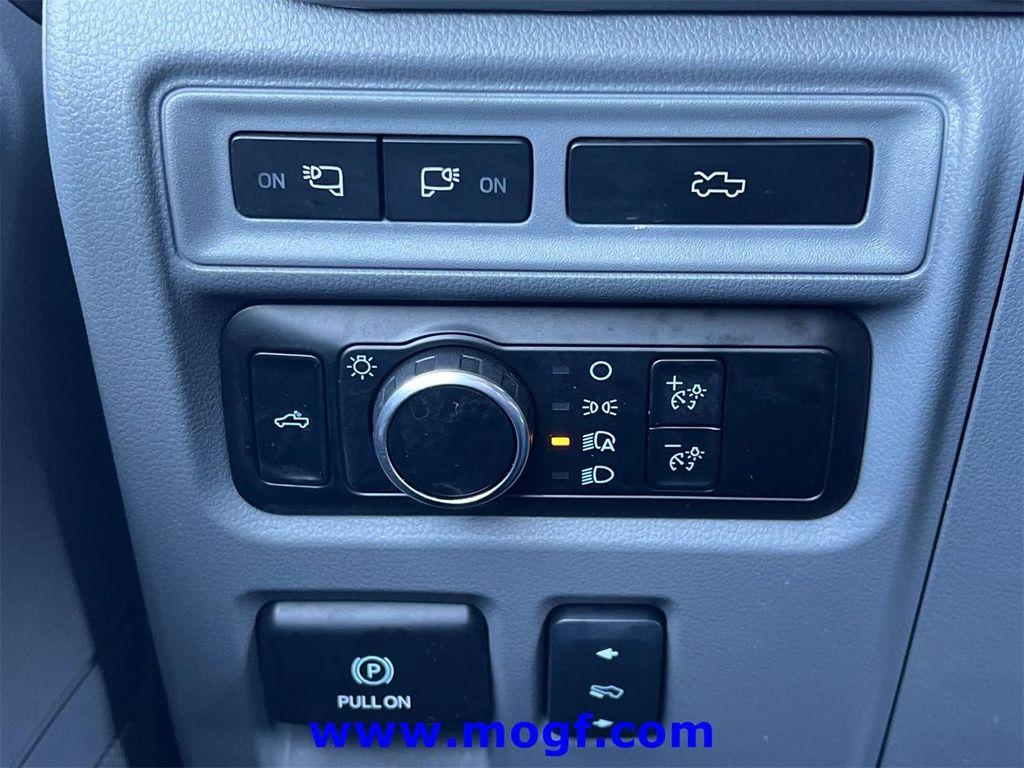 used 2024 Ford F-150 Lightning car, priced at $39,995