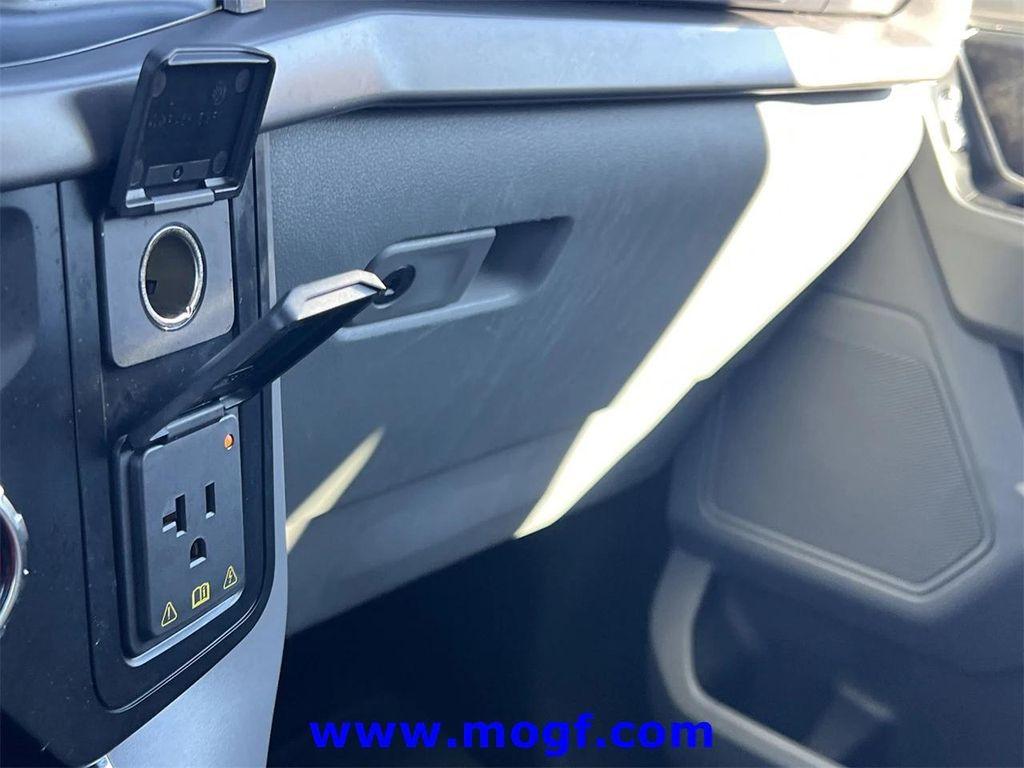 used 2024 Ford F-150 Lightning car, priced at $39,995