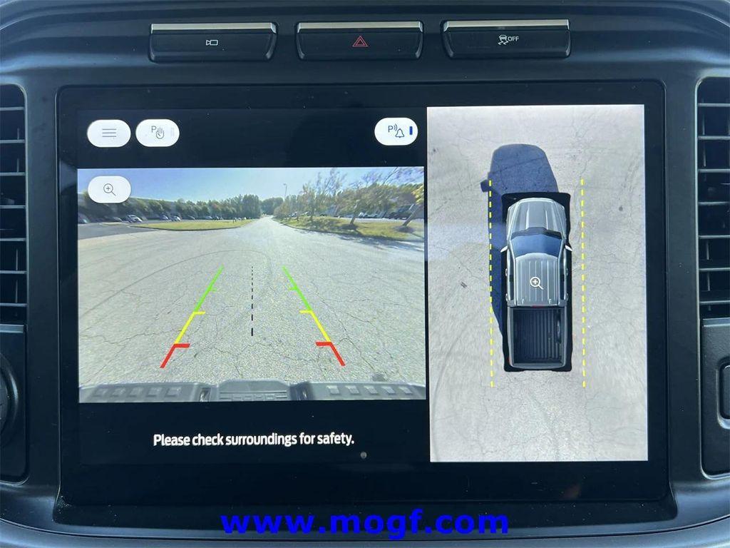 used 2024 Ford F-150 Lightning car, priced at $39,995