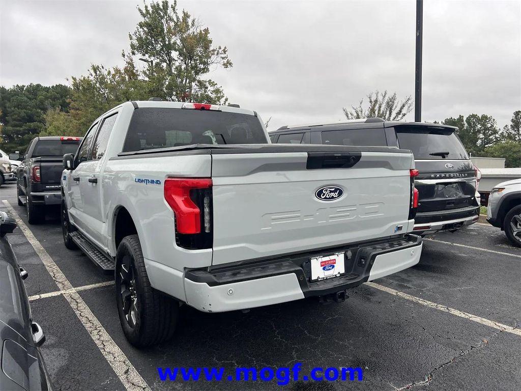 used 2024 Ford F-150 Lightning car, priced at $44,895