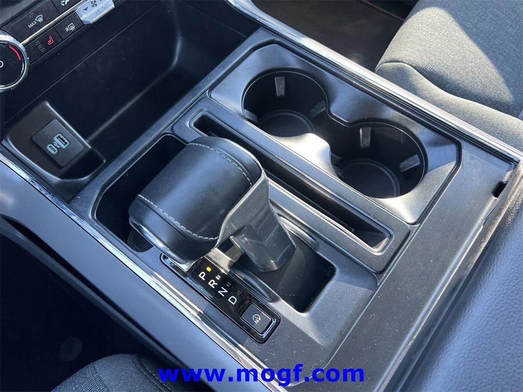 used 2024 Ford F-150 Lightning car, priced at $39,995