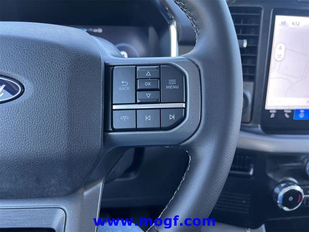 used 2024 Ford F-150 Lightning car, priced at $39,995