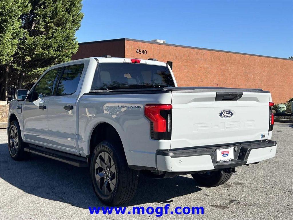 used 2024 Ford F-150 Lightning car, priced at $39,995