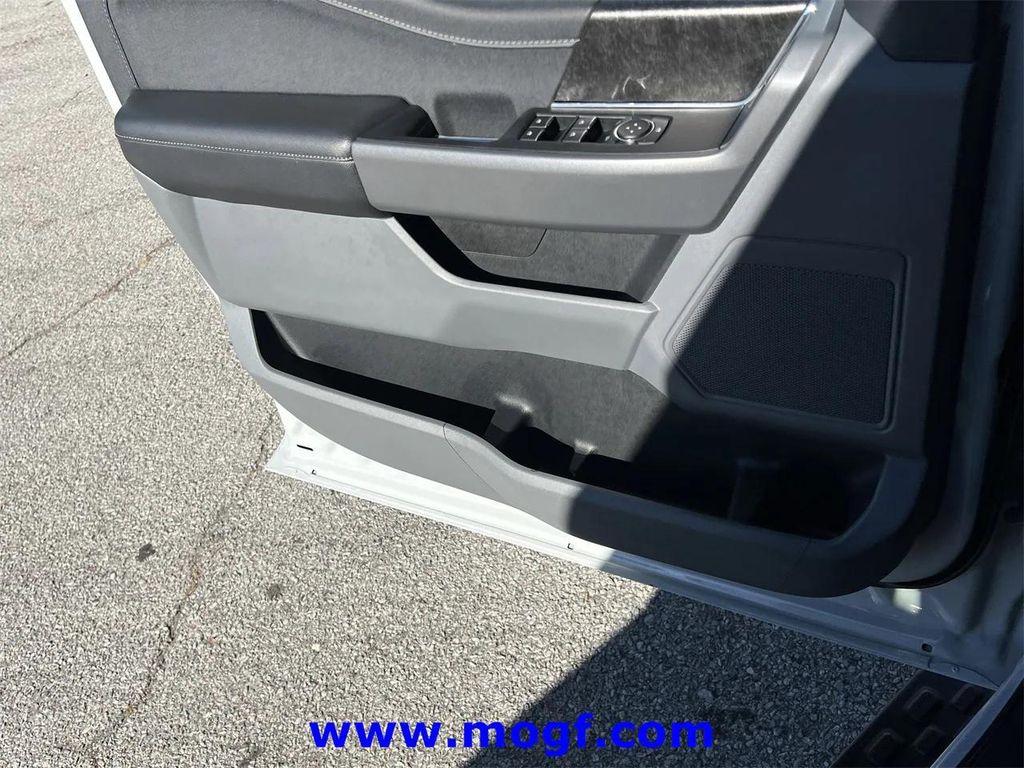 used 2024 Ford F-150 Lightning car, priced at $39,995