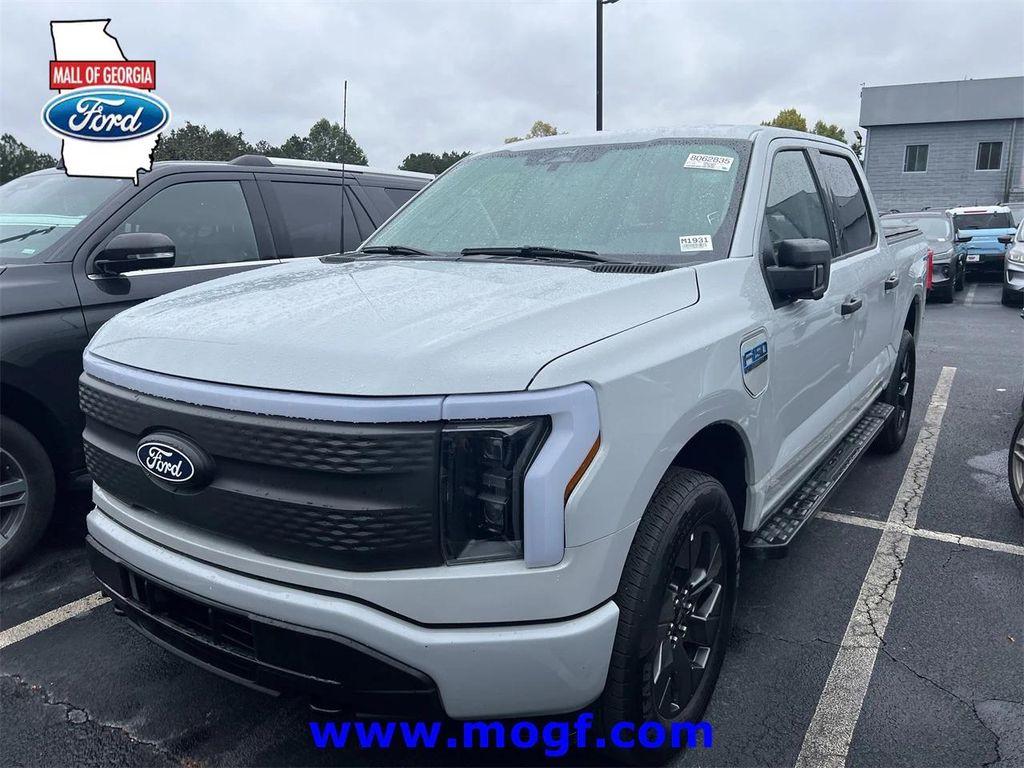 used 2024 Ford F-150 Lightning car, priced at $44,895