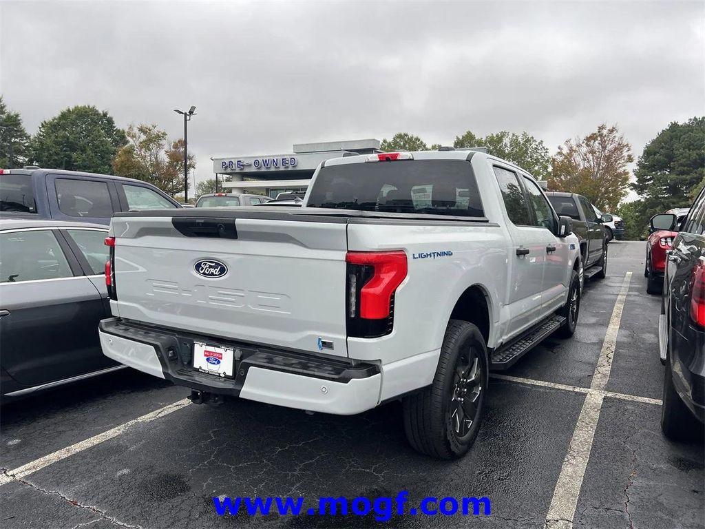 used 2024 Ford F-150 Lightning car, priced at $44,895