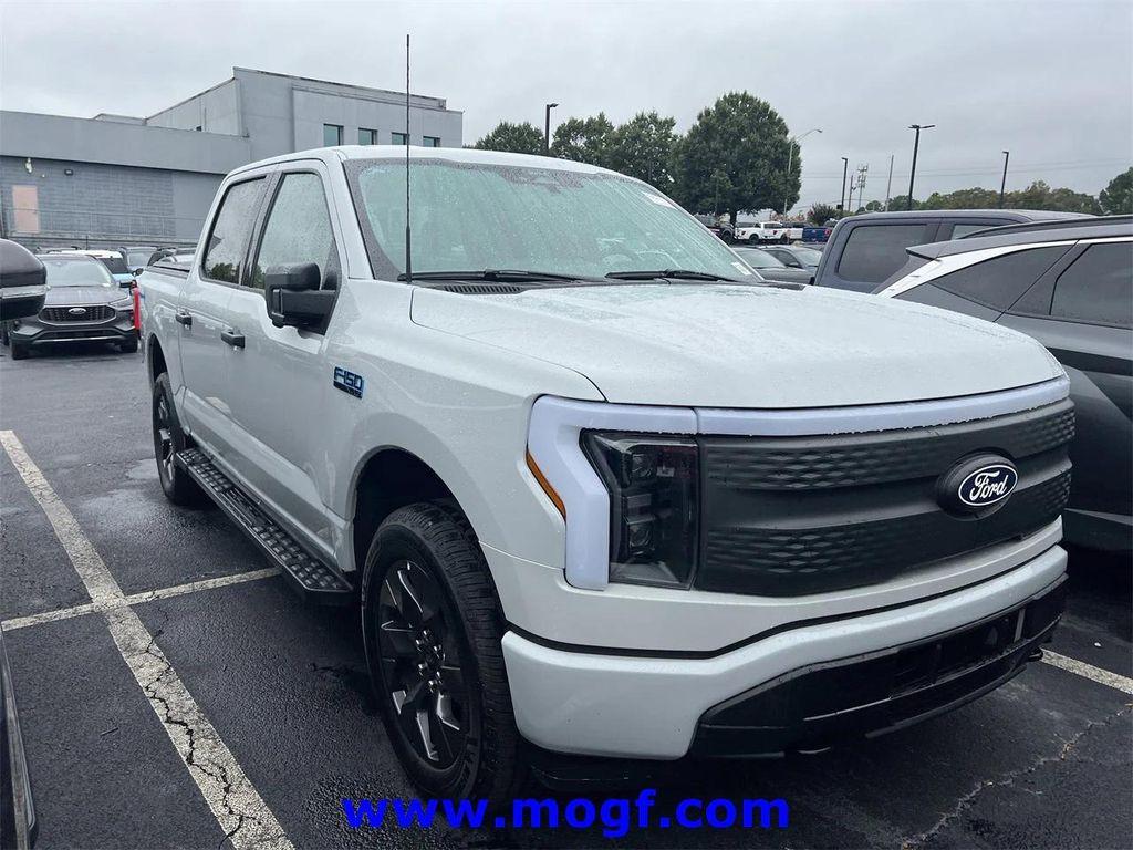 used 2024 Ford F-150 Lightning car, priced at $44,895