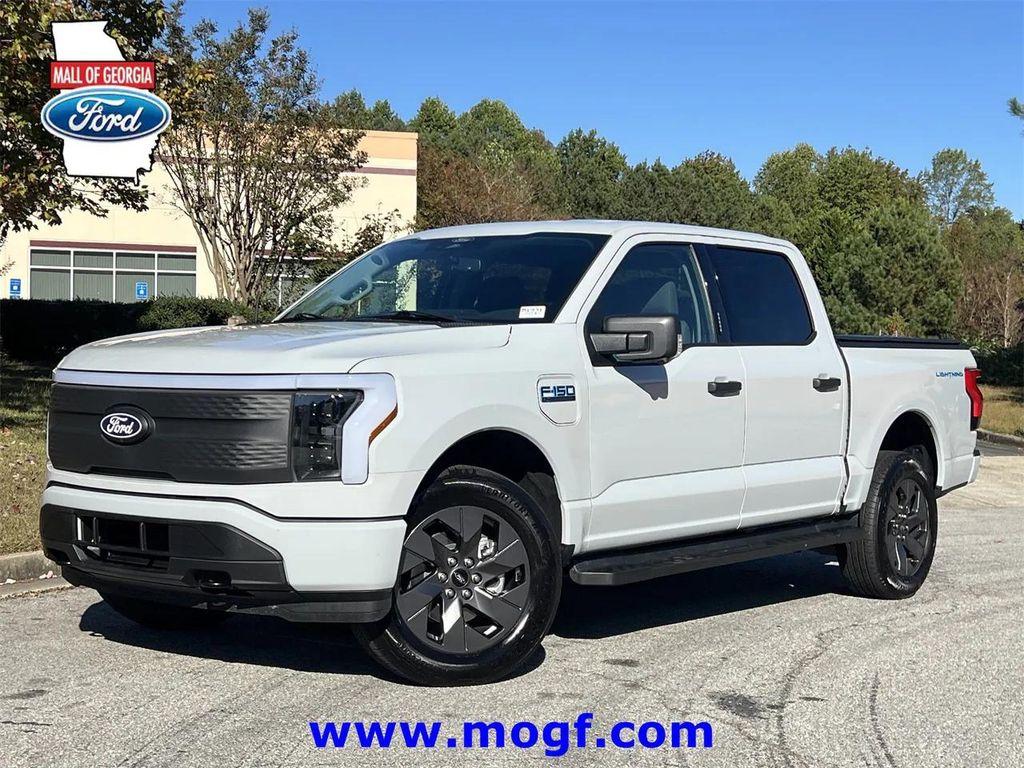 used 2024 Ford F-150 Lightning car, priced at $39,995