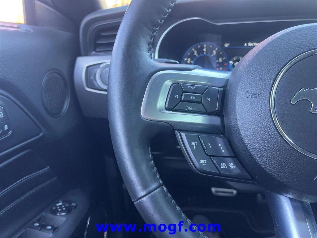 used 2022 Ford Mustang car, priced at $26,995