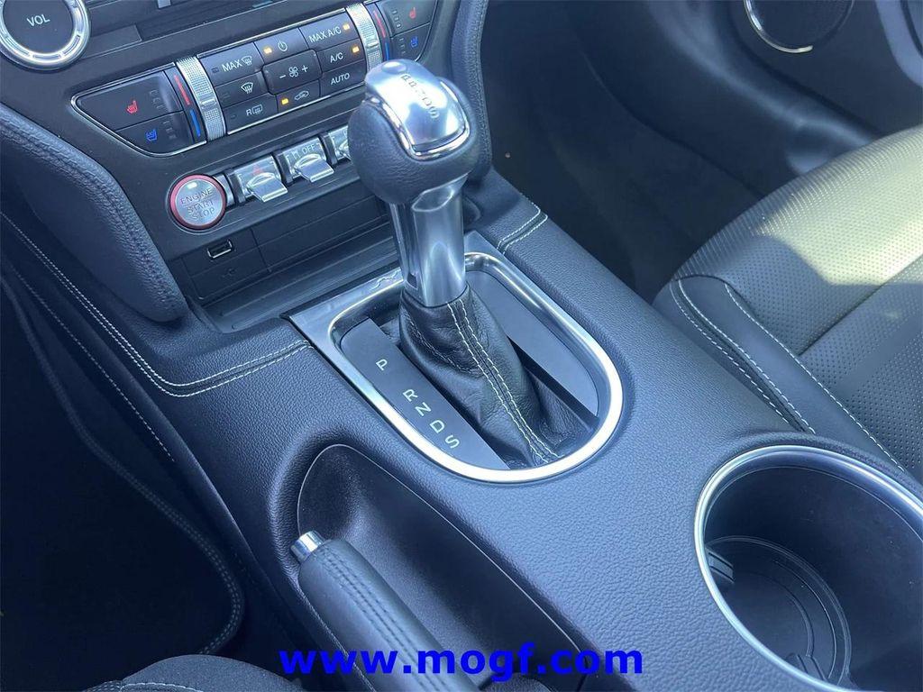 used 2022 Ford Mustang car, priced at $26,995