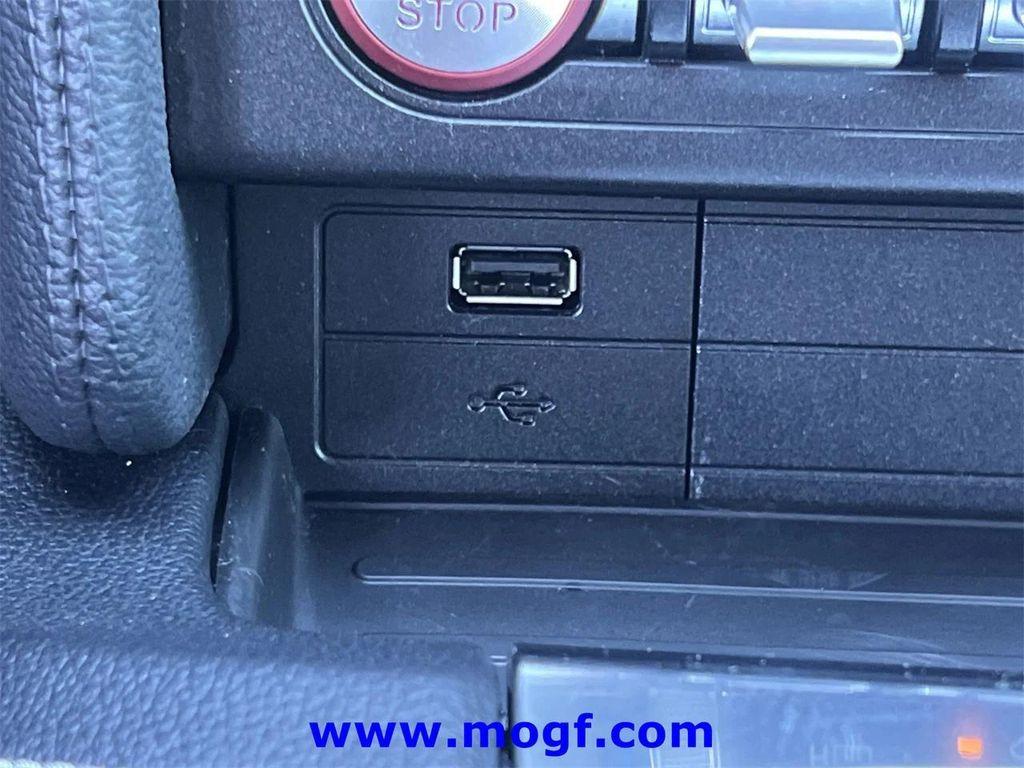 used 2022 Ford Mustang car, priced at $26,995