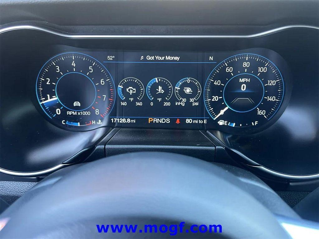 used 2022 Ford Mustang car, priced at $26,995