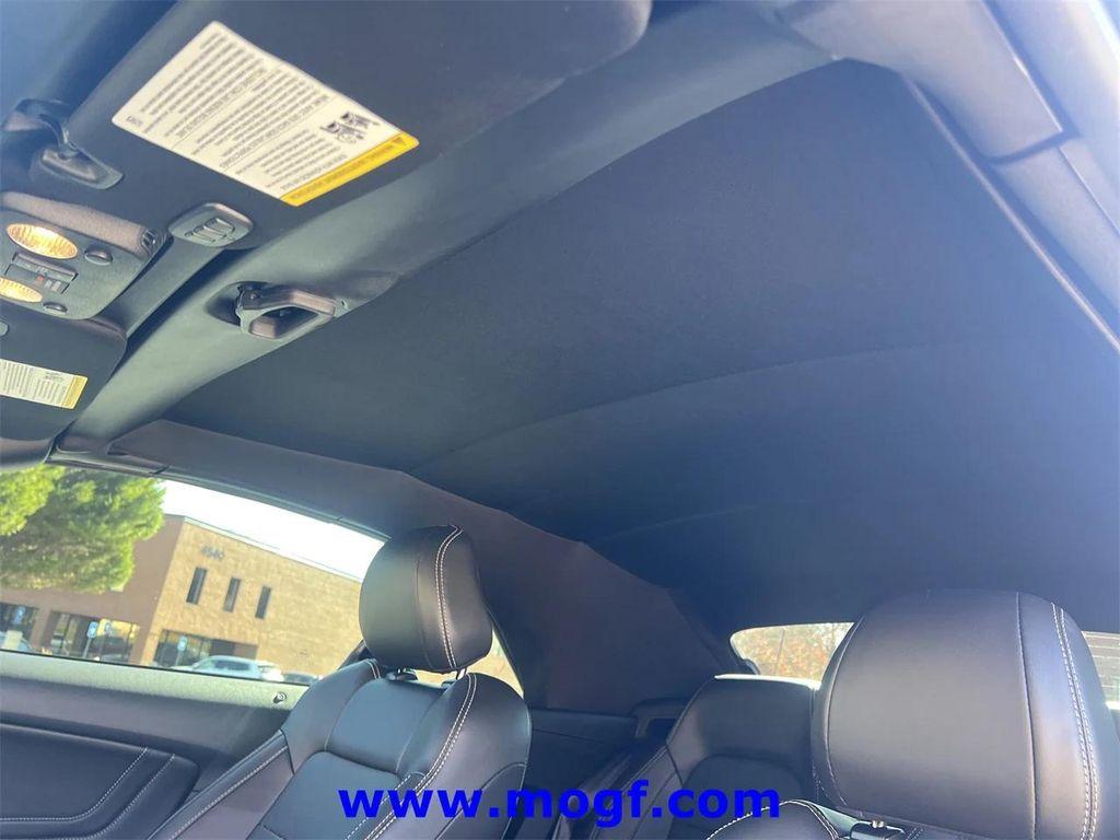 used 2022 Ford Mustang car, priced at $26,995