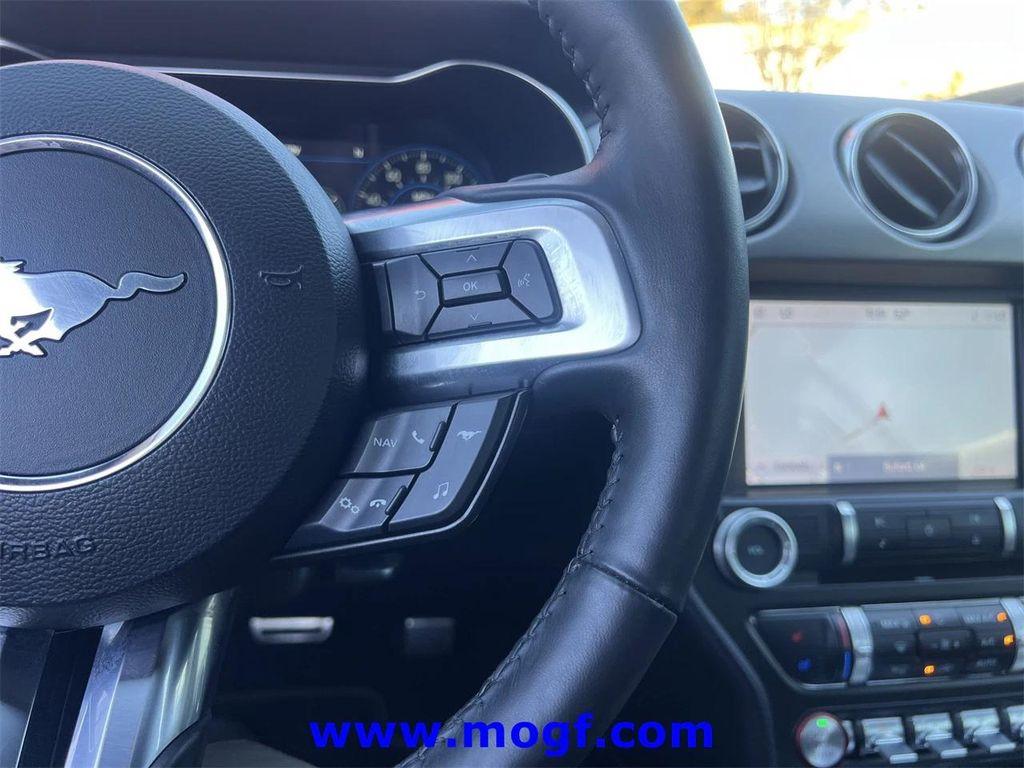 used 2022 Ford Mustang car, priced at $26,995