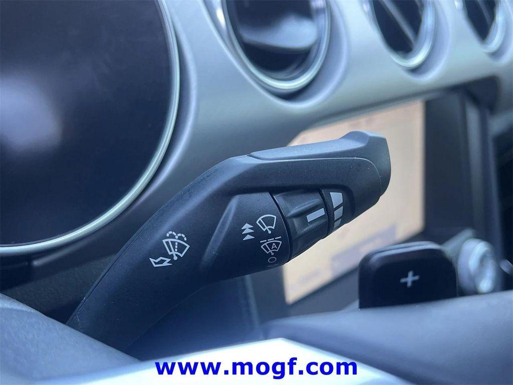 used 2022 Ford Mustang car, priced at $26,995