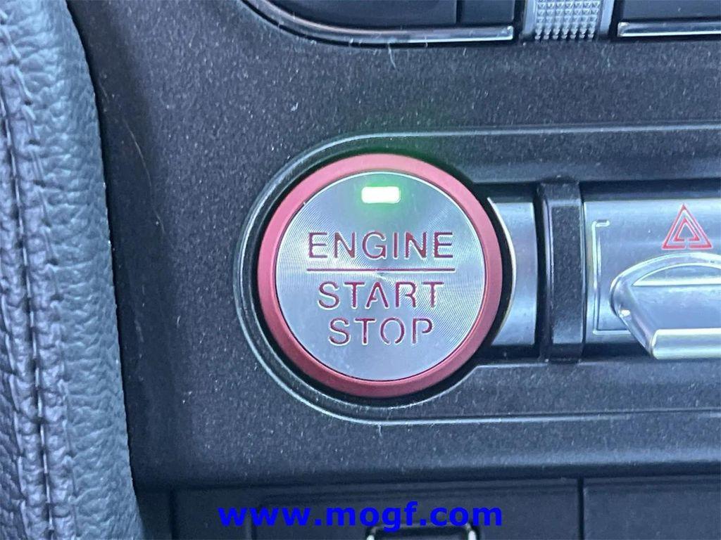 used 2022 Ford Mustang car, priced at $26,995