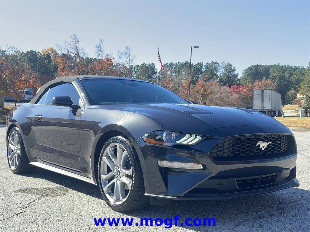 used 2022 Ford Mustang car, priced at $26,995