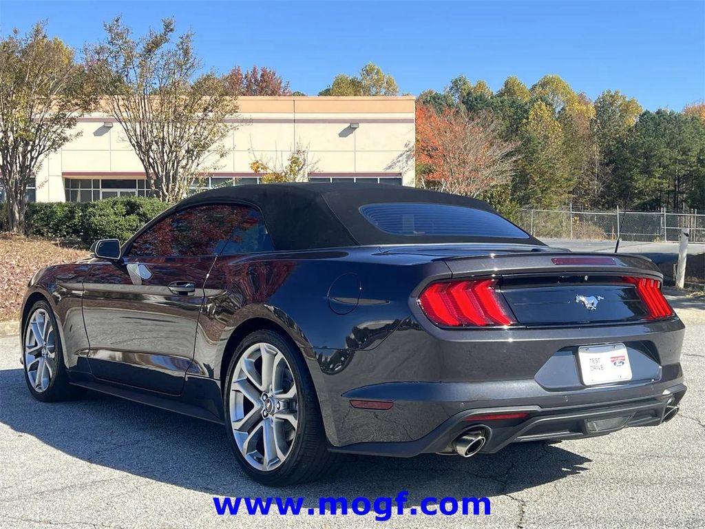 used 2022 Ford Mustang car, priced at $26,995