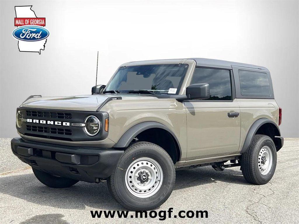 new 2025 Ford Bronco car, priced at $43,214