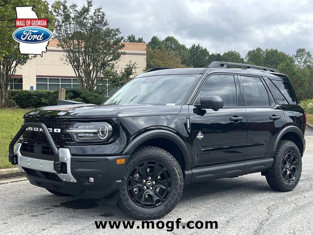new 2025 Ford Bronco Sport car, priced at $43,094
