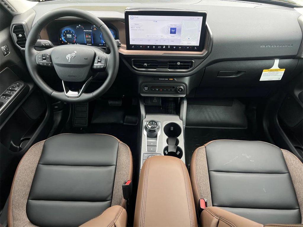 new 2025 Ford Bronco Sport car, priced at $43,094
