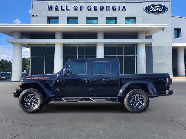 used 2024 Jeep Gladiator car, priced at $48,995