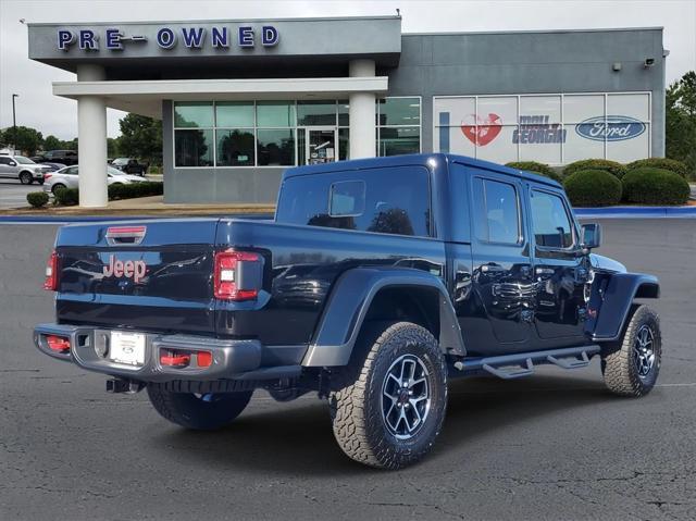 used 2024 Jeep Gladiator car, priced at $48,995